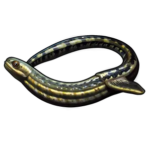 Eel Illustration Png Ncw59 PNG Image