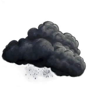 Eerie Black Clouds Png 06252024 PNG Image