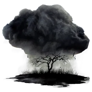 Eerie Dark Clouds Png 81 PNG Image