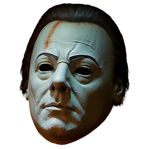 Eerie Michael Myers Face Portrait Png 06292024 PNG Image