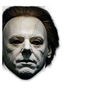 Eerie Michael Myers Face Portrait Png 37 PNG Image