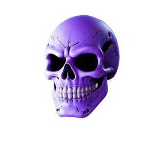 Eerie Purple Skull Trooper Image Png Stu PNG Image