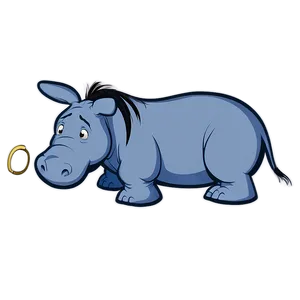 Eeyore's Tail Missing Scene Png 89 PNG Image