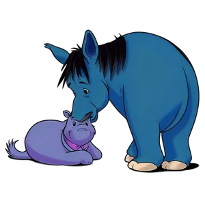 Eeyore Winnie The Pooh Character Png Vkb60 PNG Image