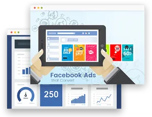 Effective Facebook Ads Setup PNG Image