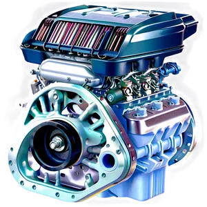 Efficient Car Engine System Png Unv PNG Image