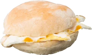 Egg Cheese Breakfast Sandwich.png PNG Image