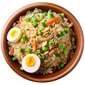 Egg Fried Rice Png Bwx PNG Image