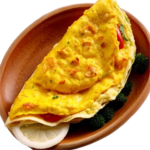 Egg Omelette PNG 05242024 PNG