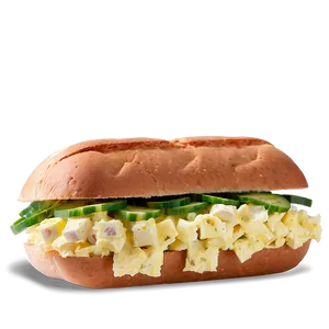 Egg Salad Sub Sandwich Png 06272024 PNG Image