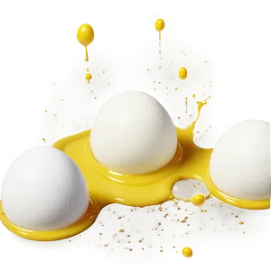 Egg Yolk Leak Png Lnl PNG Image