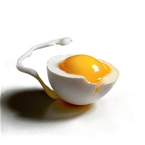 Egg Yolk Leak Png Ypl PNG Image