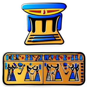 Egypt Hieroglyphics Art Png 06232024 PNG Image