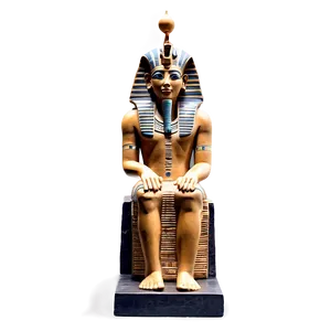 Egypt Pharaoh Statue Png 06232024 PNG Image