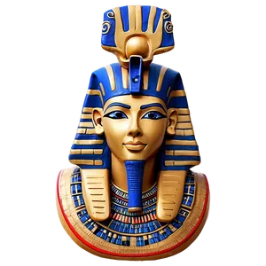 Egypt Pharaoh Statue Png Eif PNG Image