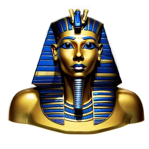 Egypt Pharaoh Statue Png Qlk30 PNG Image