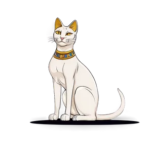 Egyptian Cat Goddess Bastet Png 06232024 PNG Image