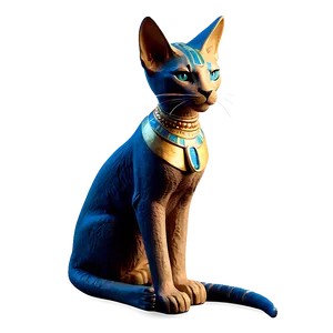 Egyptian Cat Goddess Bastet Png 06242024 PNG Image