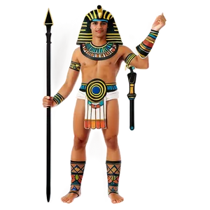 Egyptian Costume Png Uuq PNG Image