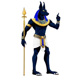 Egyptian God Anubis Png Yug75 PNG Image