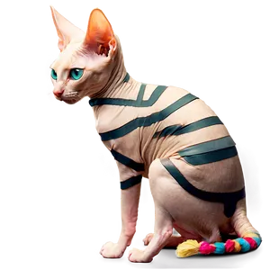 Egyptian Hairless Cat Png Uxt PNG Image