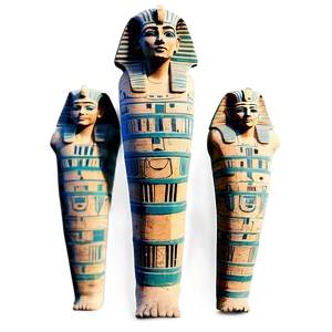 Egyptian Mummy Sarcophagus Png 06242024 PNG Image