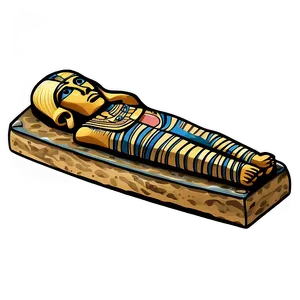 Egyptian Mummy Sarcophagus Png 06242024 PNG Image