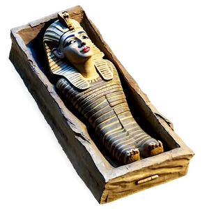 Egyptian Mummy Sarcophagus Png 06242024 PNG Image