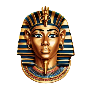 Egyptian Pharaoh Portrait Png 06242024 PNG Image