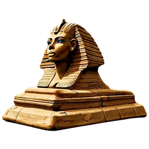 Egyptian Sphinx Monument Png Aip PNG Image