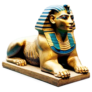 Egyptian Sphinx Statue Png 06242024 PNG Image