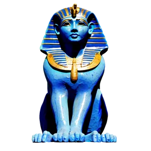 Egyptian Sphinx Statue Png Xly PNG Image