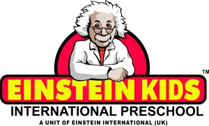 Einstein Kids International Preschool Logo PNG Image