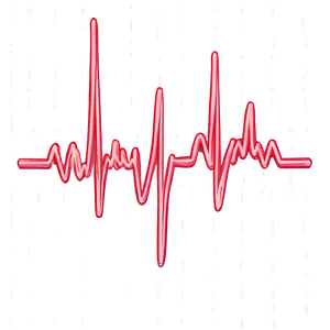 Ekg Heartbeat Line Art Png Ikn PNG Image