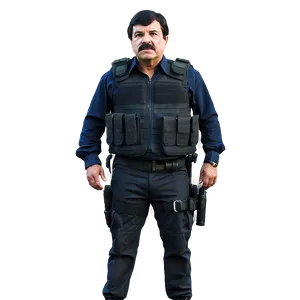 El Chapo Documentary Footage Png Oja PNG Image