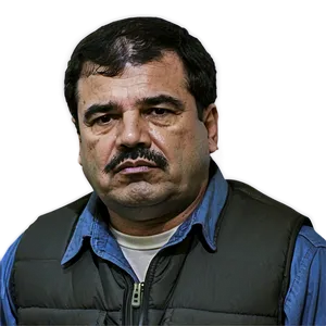 El Chapo Mugshot Png 06252024 PNG Image