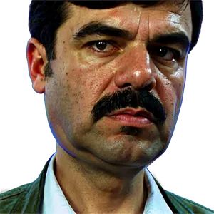 El Chapo Portrait Png 72 PNG Image