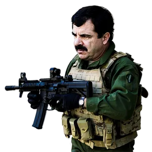 El Chapo Tactical Operations Png Mql43 PNG Image