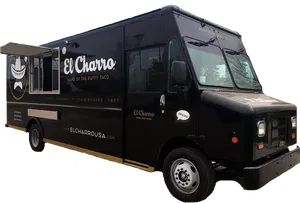 El Charro Food Truck Puffy Taco Specialist PNG Image