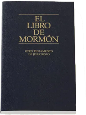 El Librode Mormon Spanish Edition PNG Image