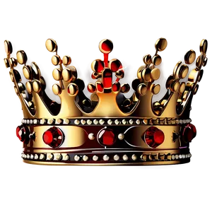 Elaborate Golden Crown Png 06282024 PNG Image