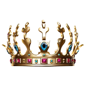 Elaborate Golden Crown Png 65 PNG Image