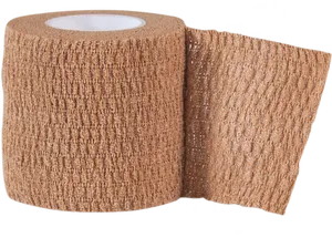 Elastic Bandage Roll PNG Image