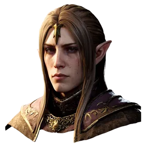 Elden Ring Character Portrait Png Usl94 PNG Image