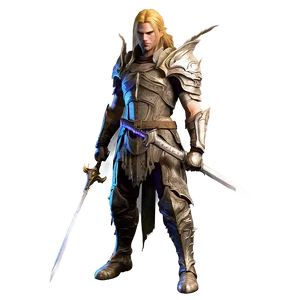 Elden Ring Character With Sword Png 94 PNG Image