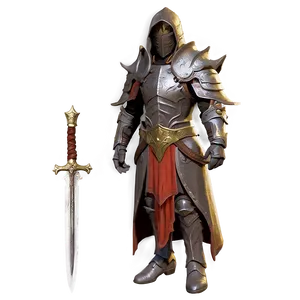 Elden Ring Character With Sword Png Jsi78 PNG Image