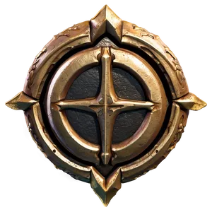 Elden Ring Crest Png Bri PNG Image