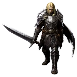 Elden Ring Game Hero Png Art Fmg61 PNG Image