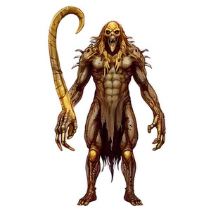 Elden Ring Monster Character Png Illustration Ret8 PNG Image