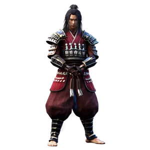 Elden Ring Samurai Character Png Picture Iws PNG Image